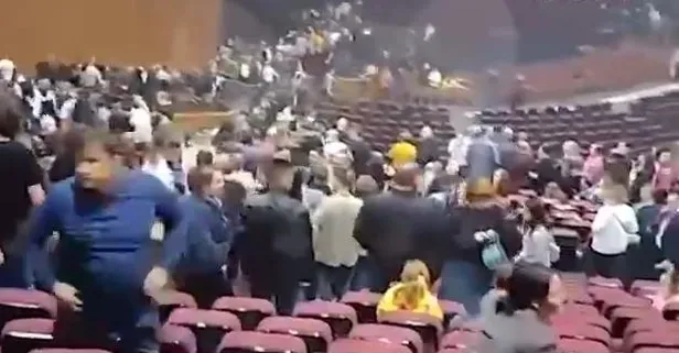 Moskova'da konser salonuna silahlı saldırı: Çok sayıda ölü var! Bomba iddia: "ABD ve İngiltere önceden biliyordu" | Gözaltına alındılar