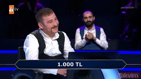 Kim Milyoner Olmak İster'de Kenan İmirzalıoğlu sordu: Mesleği 'Kaşmerlik' olan biri nerede çalışır? - 47