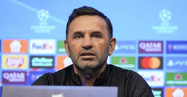 Galatasaray Atletico Madrid karşısında! Okan Buruk'tan Osimhen kararı