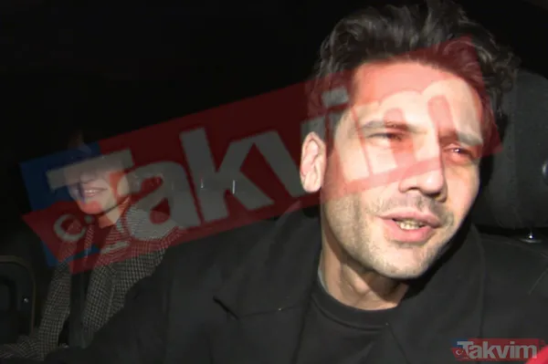 Neye uğradığını şaşırdı! Sevgilisi Burcu Denizer ile mekan çıkışında görüntülenen Kaan Urgancıoğlu'ndan talihsiz kaza - 5