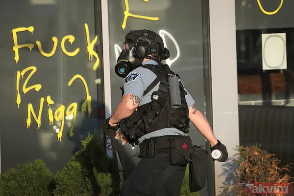 ABD'de gerilim artıyor! 25 şehirde sokağa çıkma yasağı ilan edildi - 14