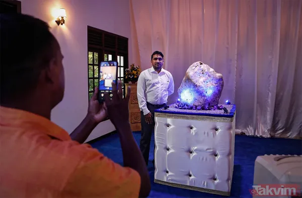 1 milyar 404 milyon 150 bin lira değerinde! Dünyanın en nadir mavi safirlerinden - 6