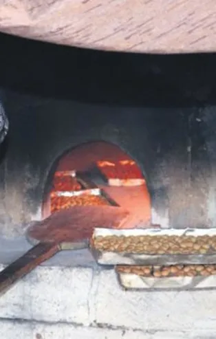 Kastamonu'da 10 bin yıllık buğdayın unundan yapılan kurabiyeler ilgi gördü