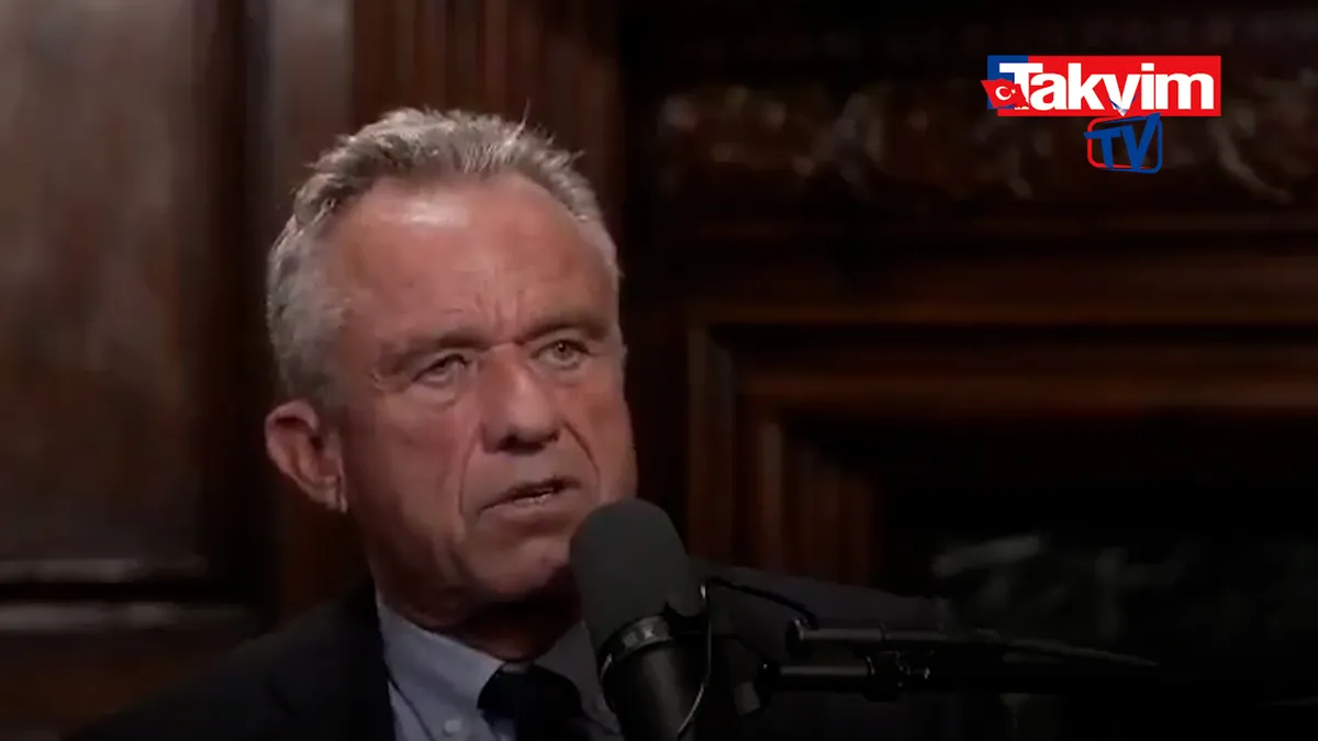 Trump ABD askerlerini Suriye'den çekecek! Robert F. Kennedy Jr.'dan olay iddia