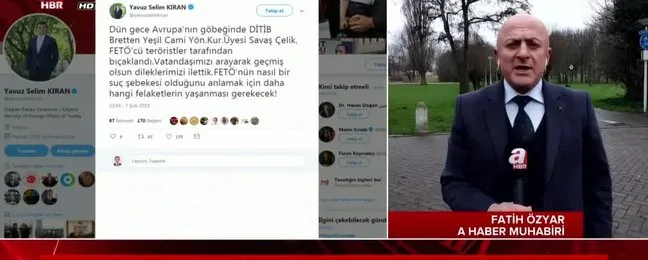 FETÖ'cüler Avrupa'da terör estiriyor