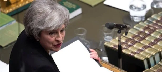 İngiltere Parlamentosu’ndan Brexit kararı!