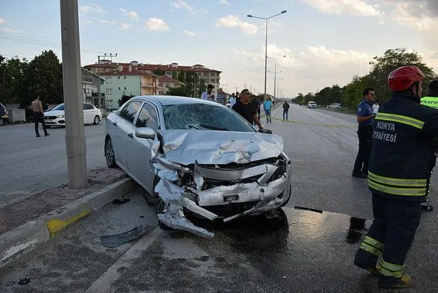 Konya'nın Kulu ilçesinde feci kaza! Her yer yaralı insan doldu-7