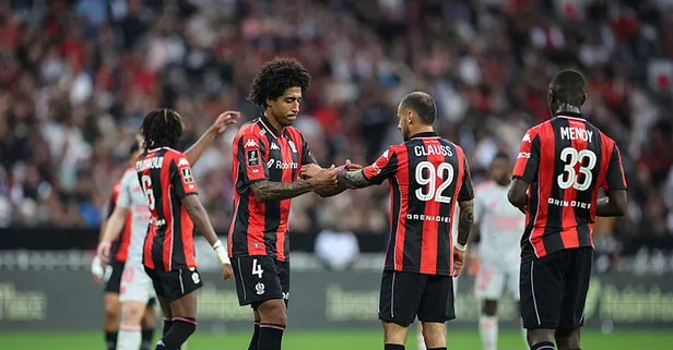 Ligue 1'de nefes kesen maç! Nice - Lyon: 3-2 | MAÇ SONUCU