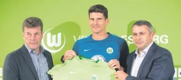 Gomez artık Wolfsburg’ta