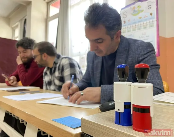 Milyonlar sandığa koştu! 2. tur seçimlerine yoğun katılım - 14