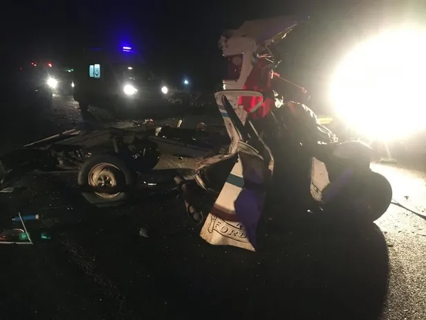 Son dakika: Sivas’ın İmranlı ilçesi yakınlarında otobüs kazası: Ölü ve yaralılar var-6