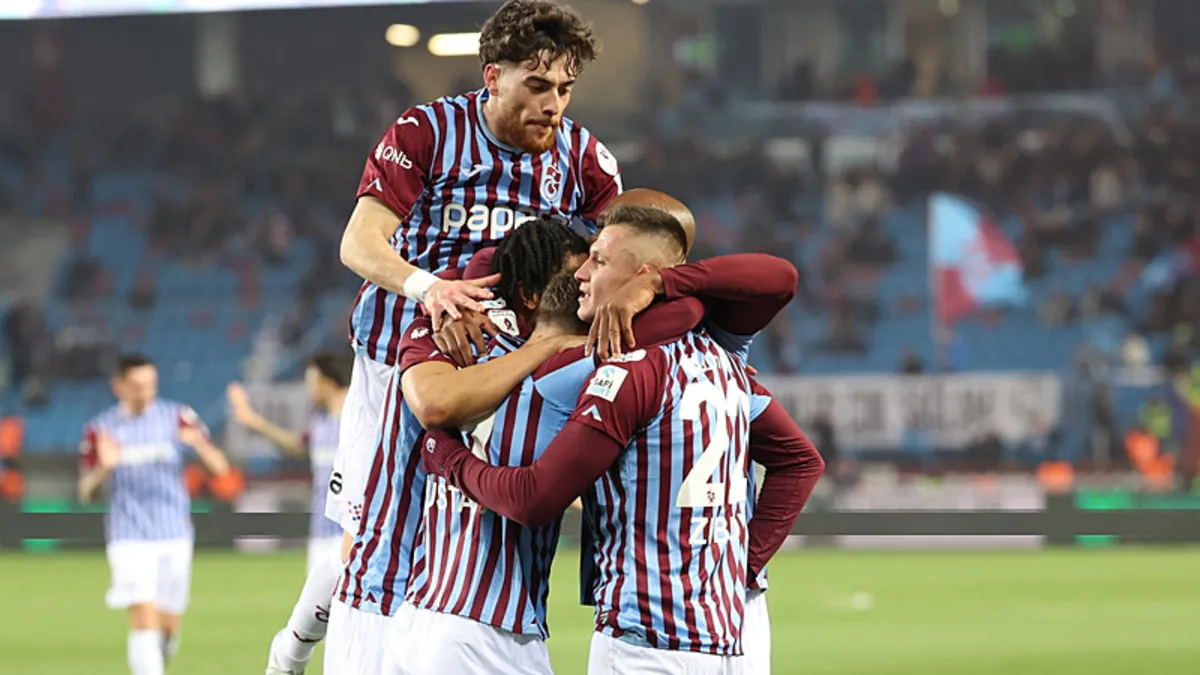 Trabzonspor 5 eksikle Adana'ya gitti!
