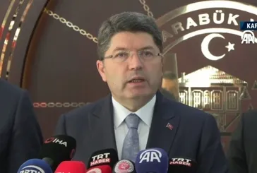 Adalet Bakanı Yılmaz Tunç: Eylem Tok ve oğlunun iade edilmesini umuyoruz