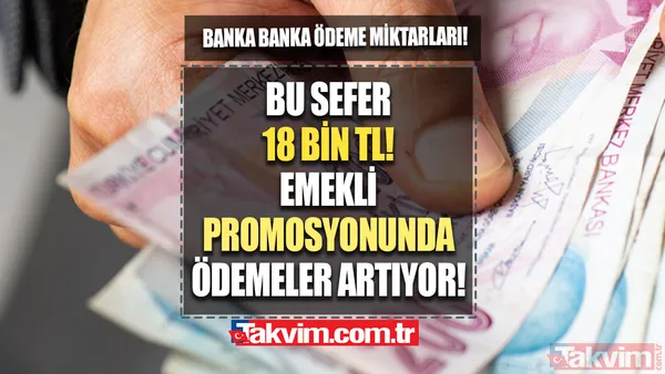 18 BİN TL'ye çıktı! Promosyonlarda Ekim bereketi! '3 yıl maaşı sizden alıyorum' sözünü veren SSK, Bağkur'luya çifter çifter ödeme! İş Bankası, Yapı Kredi, HSBC, Fibabanka... - 1