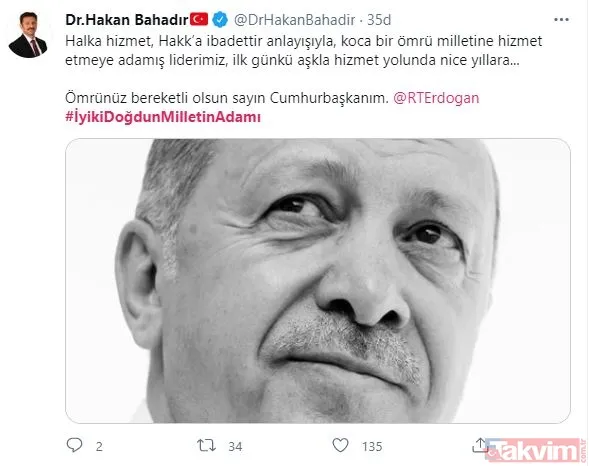 Millete hizmet yolunda adanmış bir ömür! Halkın adamı Başkan Recep Tayyip Erdoğan 67 yaşında - 28
