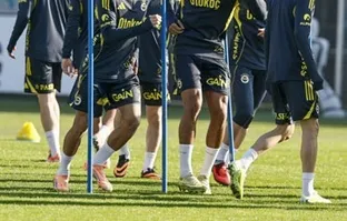Fenerbahçe hazırlıklarını tamamladı