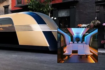 Musk Geliyor dedi teknoloji dünyası şokta! Tesla’nın 20 kişilik minibüsü yola çıkıyor