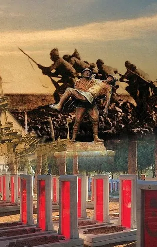 Çanakkale Deniz Zaferi'nin 104. yıl dönümü tüm yurtta kutlandı