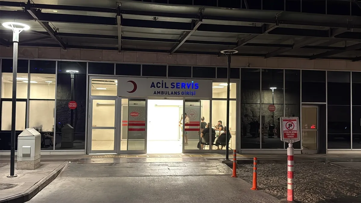 Bodrum'daki otelde gaz sızıntısı: 15 kişi hastaneye kaldırıldı