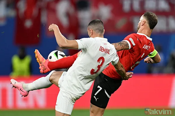 EURO 2024’e Türk damgası! Avusturya şaşkına döndü dünya Bizim Çocuklar’ı konuşuyor: Gordon Banks misin be Mert Günok - 12