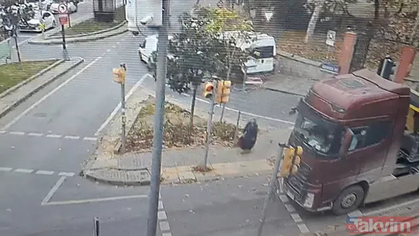 Üsküdar'da facia: Hafriyat kamyonunun ezdiği yaşlı kadın hayatını kaybetti - 4