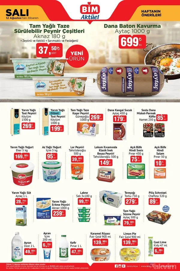 12 Ağustos'tan İtibaren