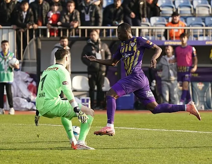 Olaylı maç Eyüpspor’un