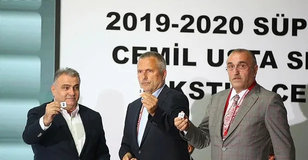 Süper Lig’de fikstür çekildi