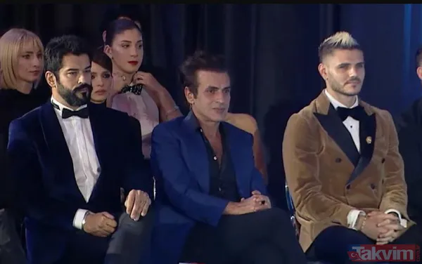 GQ Türkiye Men Of The Year 2023'e damgasını vuran an! Icardi, Teoman, Burak Özçivit ve Selahattin Paşalı bir arada - 9