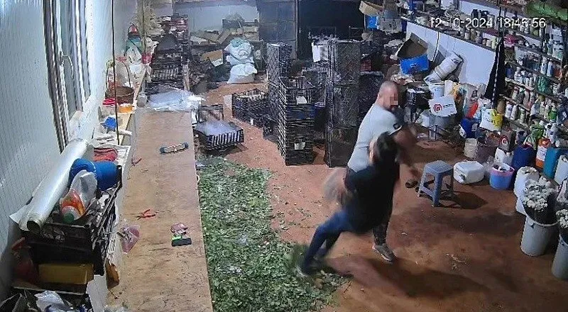 Antalya'da tek yumrukla çiçekçiyi öldüren Kıvanç Şensöz'e müebbet (DHA)