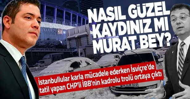 İstanbullulara trol diyen CHP’li İBB Sözcüsü Murat Ongun günler sonra ortaya çıktı!
