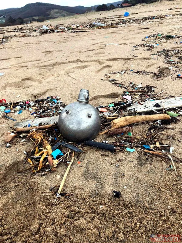 İğneada açıklarında serseri mayın şoku! SAS Timleri mayını imha etti - 24