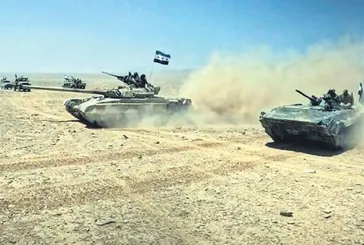 Suriye ordusundan net mesaj! Halep’te PKK/SDG mevzileri meşru hedef ilan edildi