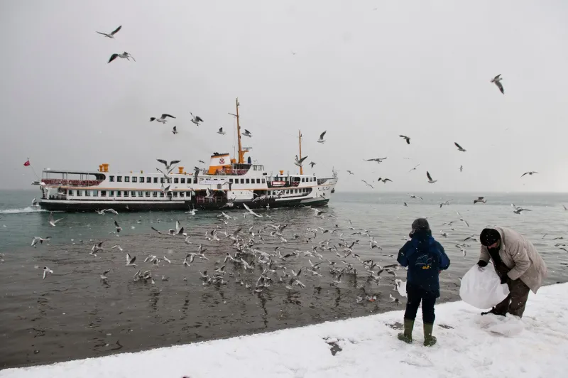 Meteoroloji'den İstanbul'a kar uyarısı! İstanbul'da bugün hava nasıl? 14 Ocak 2019 hava durumu - 7
