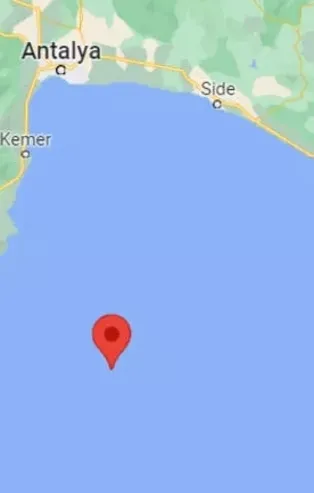 Son dakika: Antalya'da 3,5 büyüklüğünde deprem | Son depremler