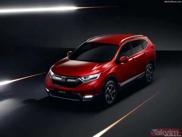 2019 Honda CR-V Türkiye'de satışa çıktı! İşte 2019 Honda CR-V'nin özellikleri ve fiyatı... - 8