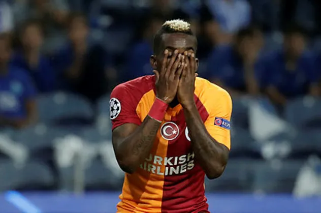 Galatasaraylı Henry Onyekuru'ya şike şoku