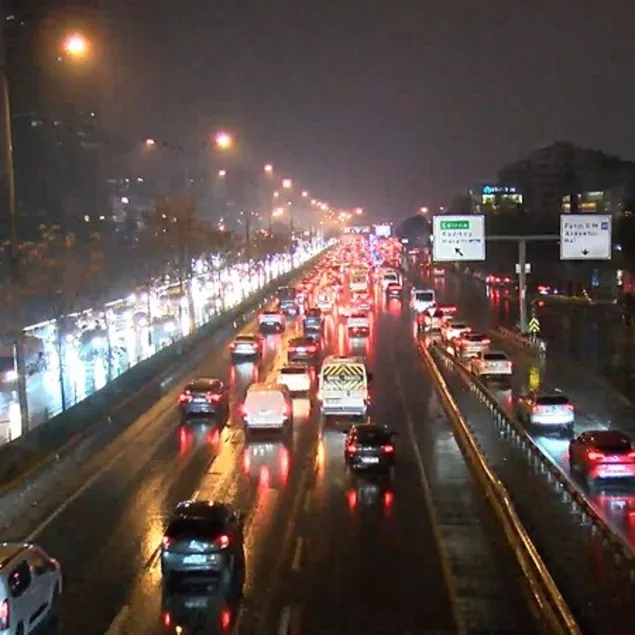 Trafik durma noktasına geldi!