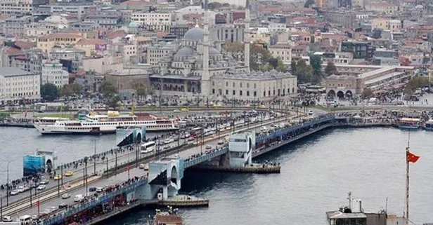Yeni Galata Köprüsü bakım nedeniyle trafiğe kapatılacak