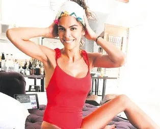 Tümer’e aşk pozu