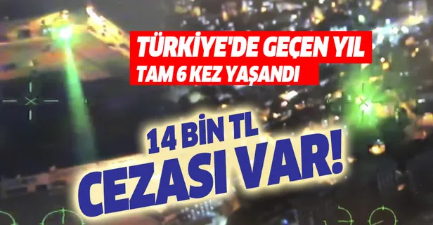 14 bin TL'lik cezaya rağmen bunu yaptılar! 2 yılda 28 uçağa...