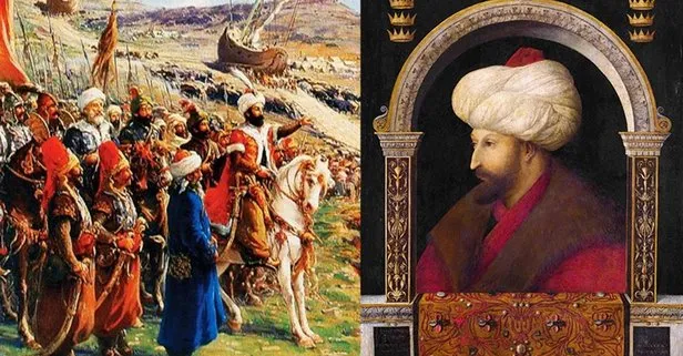 Gerçek bambaşka çıktı! İşte Fatih Sultan Mehmet tablosundaki sır...