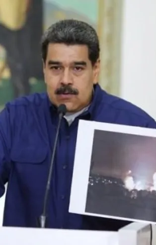 Maduro kürsüye çıkıp açıkladı: Yakaladık!