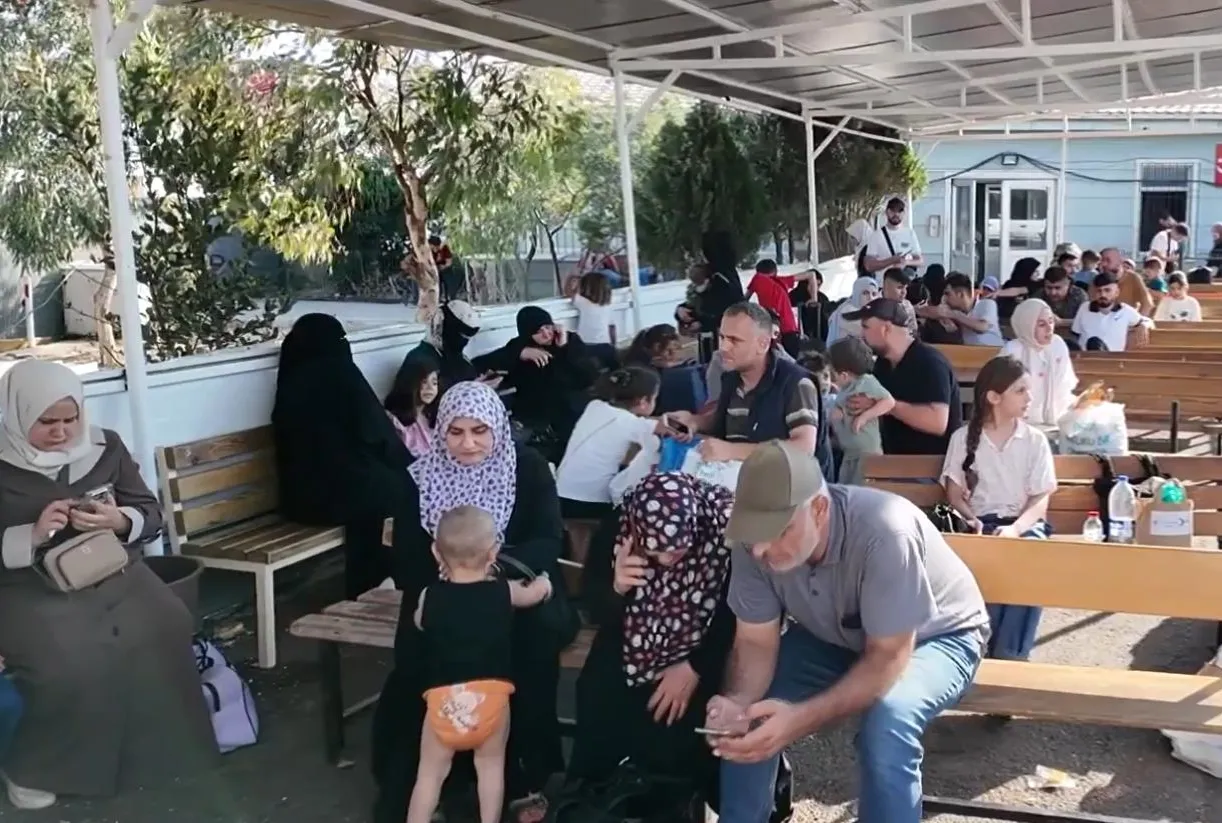 474 bin 18 kişi Suriye’ye döndü!