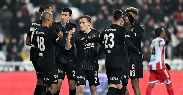 Kupada Portekiz usulü! Beşiktaş Sivasspor'u 1-0 yendi