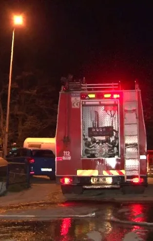 Sahur vakti yangın! Yaşlı kadın zor kurtuldu