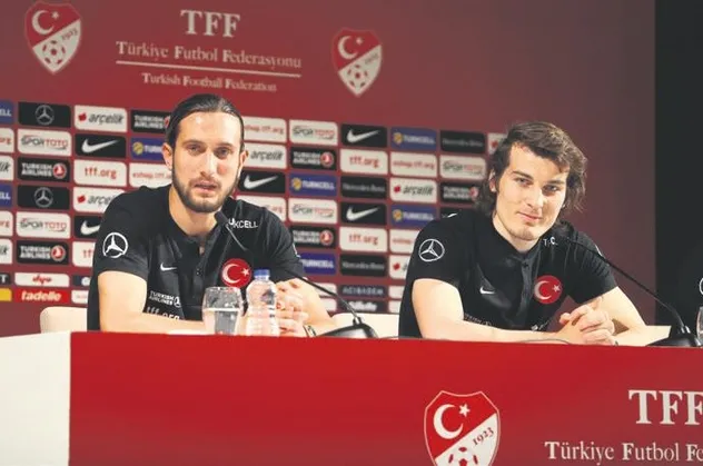 Yusuf Yazıcı ve Çağlar Söyüncü: Fransa’yı yenebiliriz