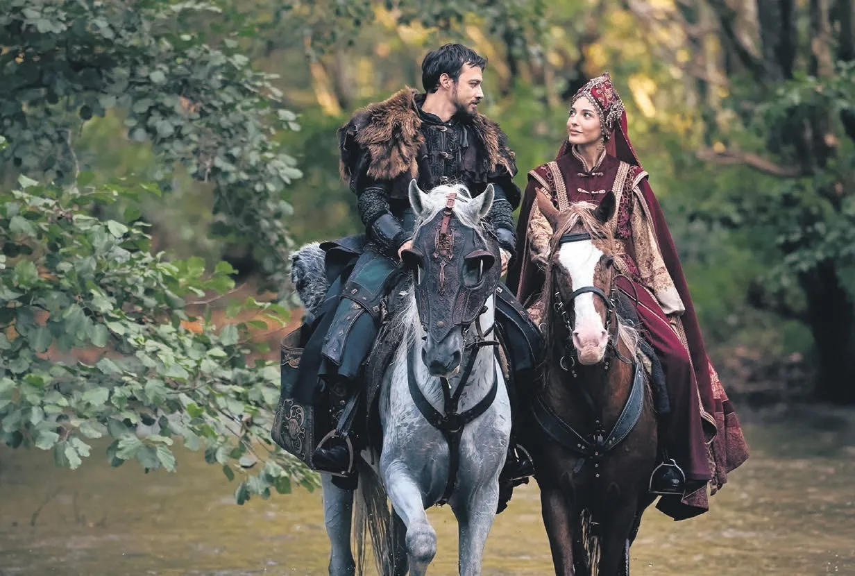 Kayı’nın heybetli alpleri meydanda!