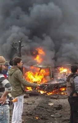 DEAŞ'ın sözde emiri havaya uçuruldu