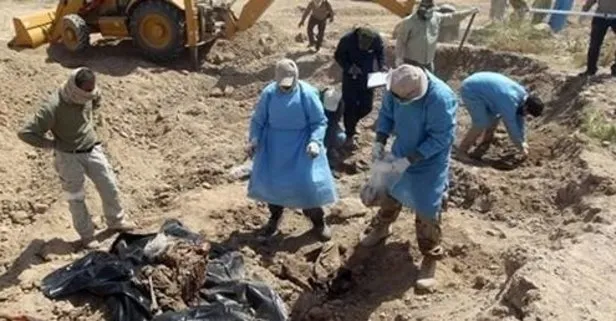 BM Irak’ta 12 toplu mezar ortaya çıkardı